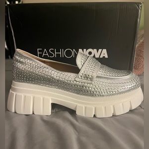 Khloe Embellished Loafers